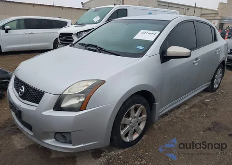 2011 Nissan Sentra 2.0Sr из США, поврежденный, VIN 3N1AB6AP8BL628636